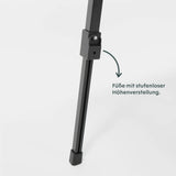 BOXIO TABLE Modularer Campingtisch