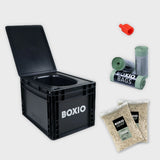 Boxio Toilet 5L - Trenntoilette im Euroboxformat
