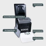 Boxio Toilet 5L - Trenntoilette im Euroboxformat