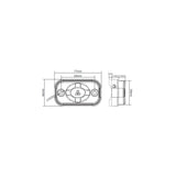 RackLight L1 | Umgebungslicht 9W - Seitenmontage Rolling-Space