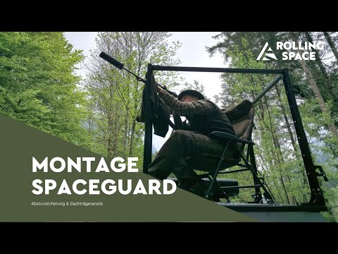 Dachträgeransitz | SpaceGuard Rolling-Space