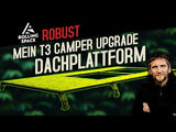 Dachträgersystem SpaceRack | VW T3 Rolling-Space