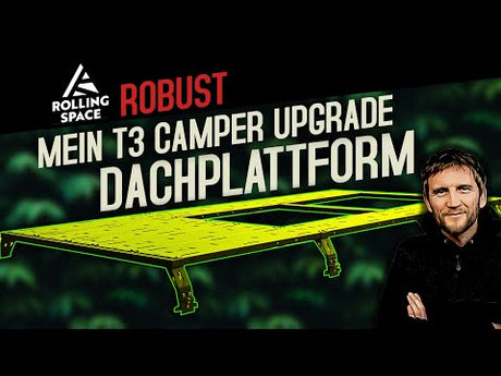 Dachträgersystem SpaceRack | VW T3 Rolling-Space