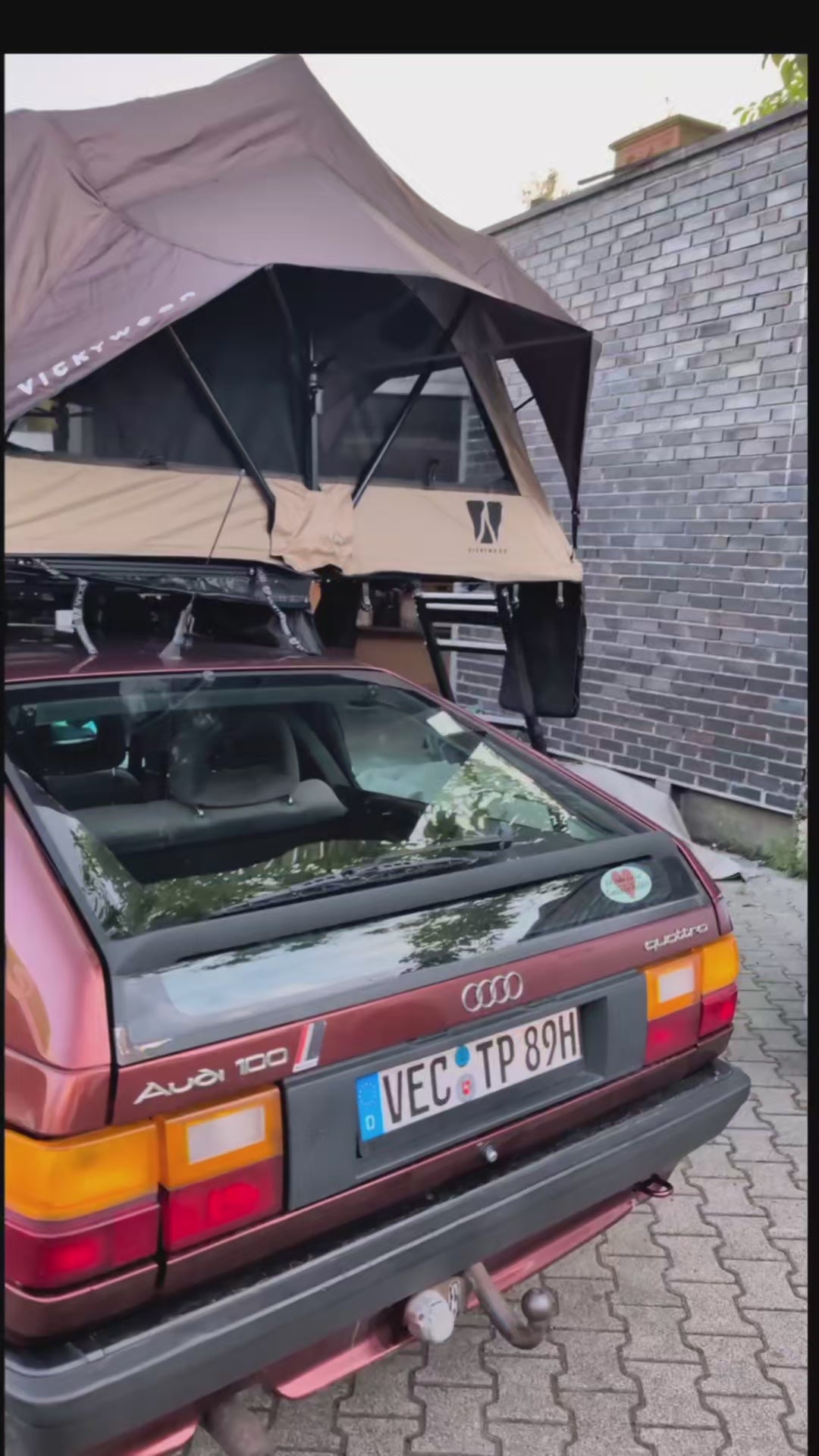 Dachzelt unter 50kg