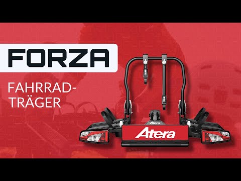 Atera Fahrradheckträger Forza M abklappbar super Stabil 60kg faltbar