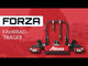 Atera Fahrradheckträger Forza M abklappbar super Stabil 60kg faltbar