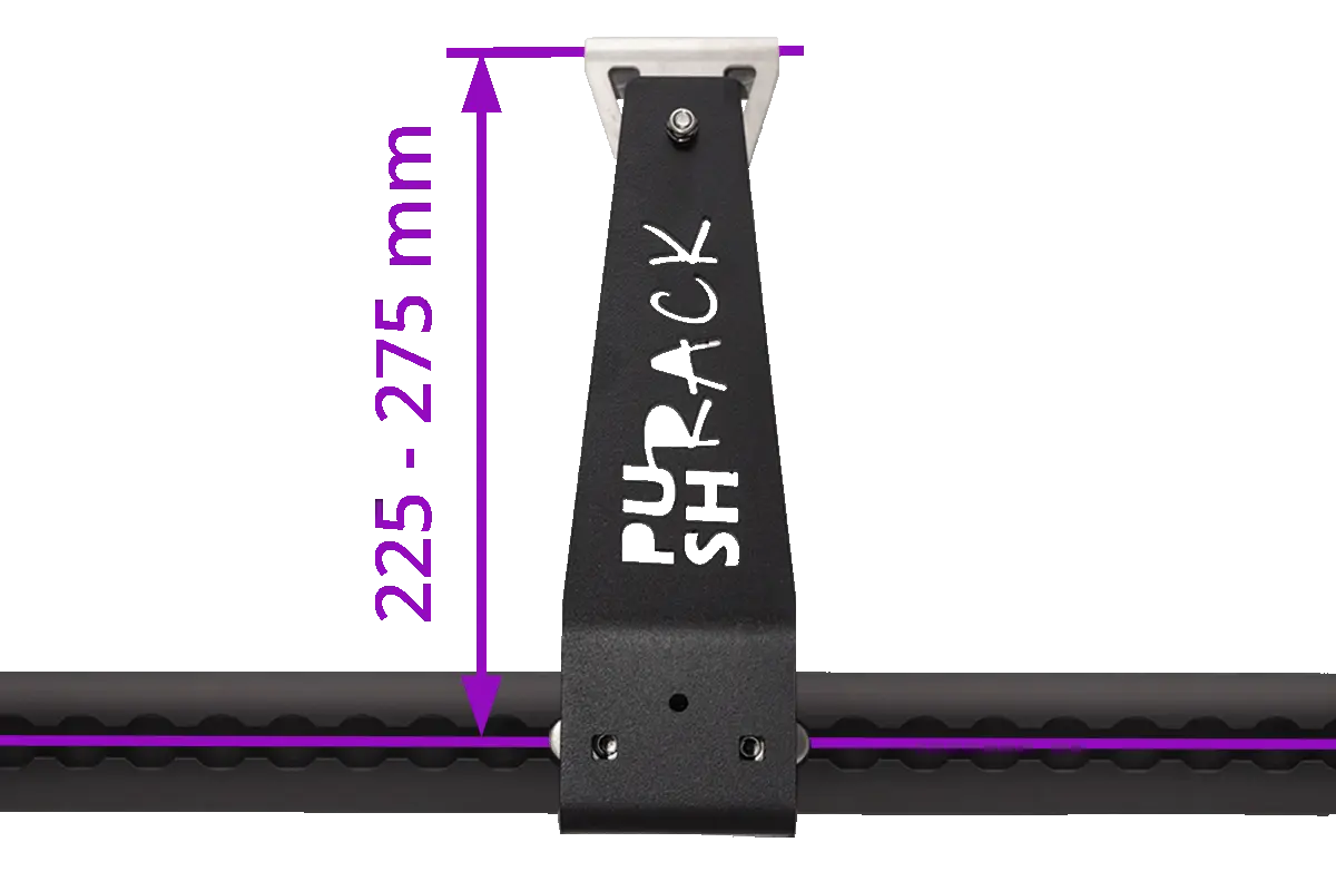 PUSHrack Plus Arm Push Components
