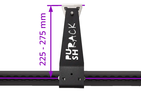 PUSHrack Plus Arm Push Components