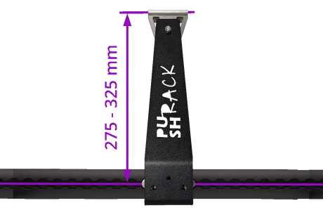 PUSHrack Plus Arm Push Components