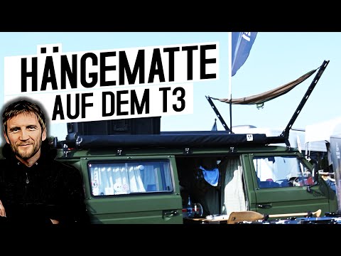 Hängemattenhalter | SpaceMock Rolling-Space