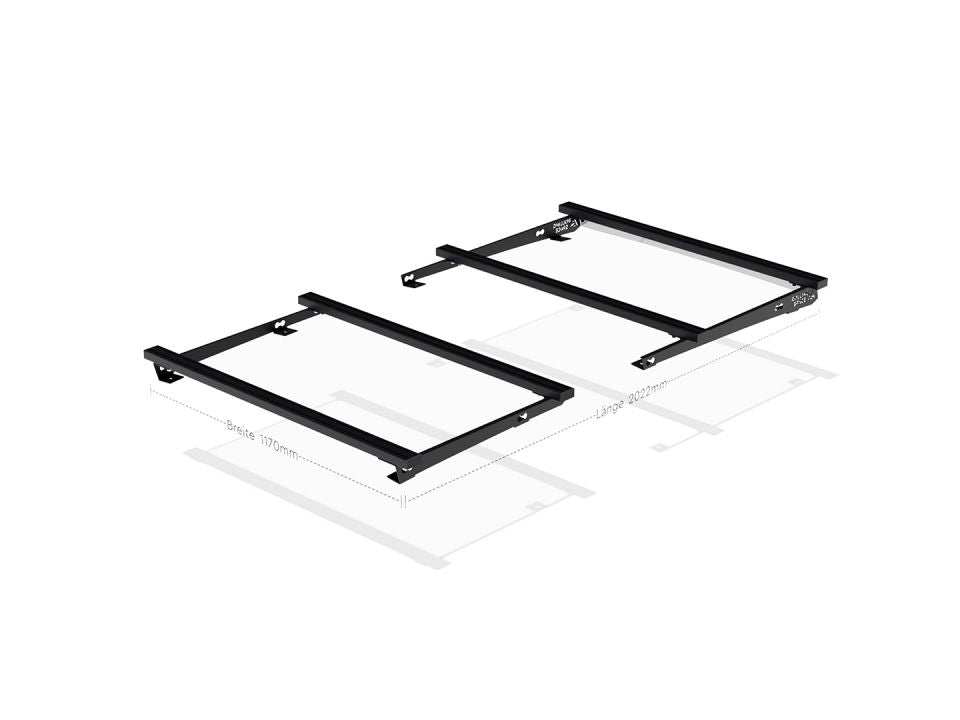 Rolling Space Dachträger für VW Caddy 4 | SpaceRack