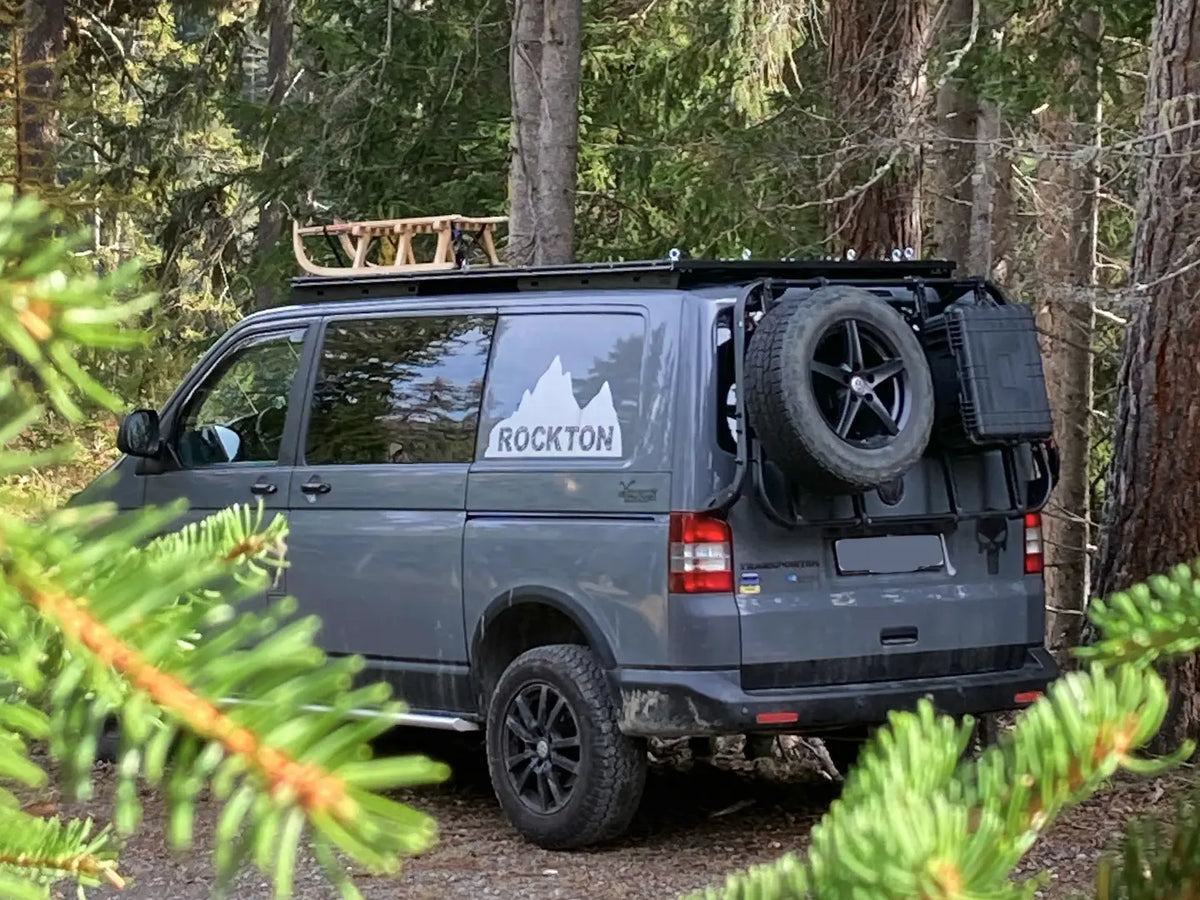 Rolling Space Dachträger für VW T5 | SpaceRack