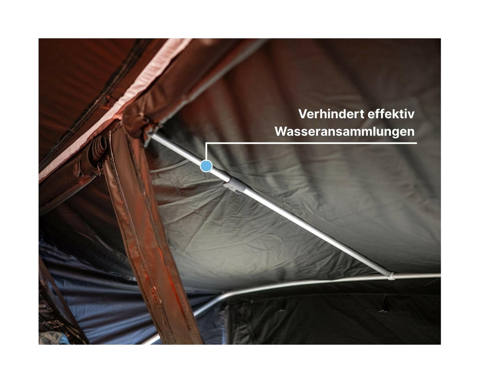 toko - Dachzelt Regenstange.