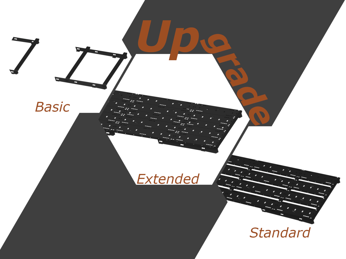 Upgradekit | SpaceRack Rolling-Space