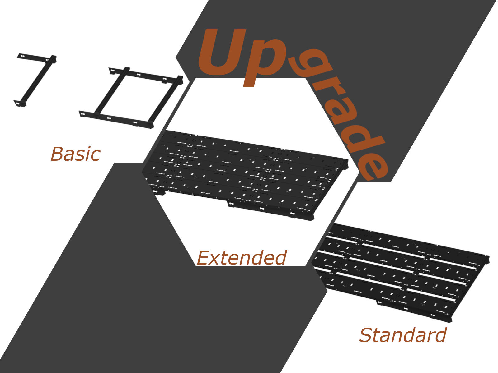 Upgradekit | SpaceRack Rolling-Space