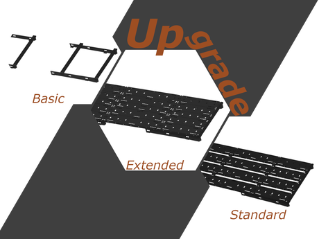 Upgradekit | SpaceRack Rolling-Space