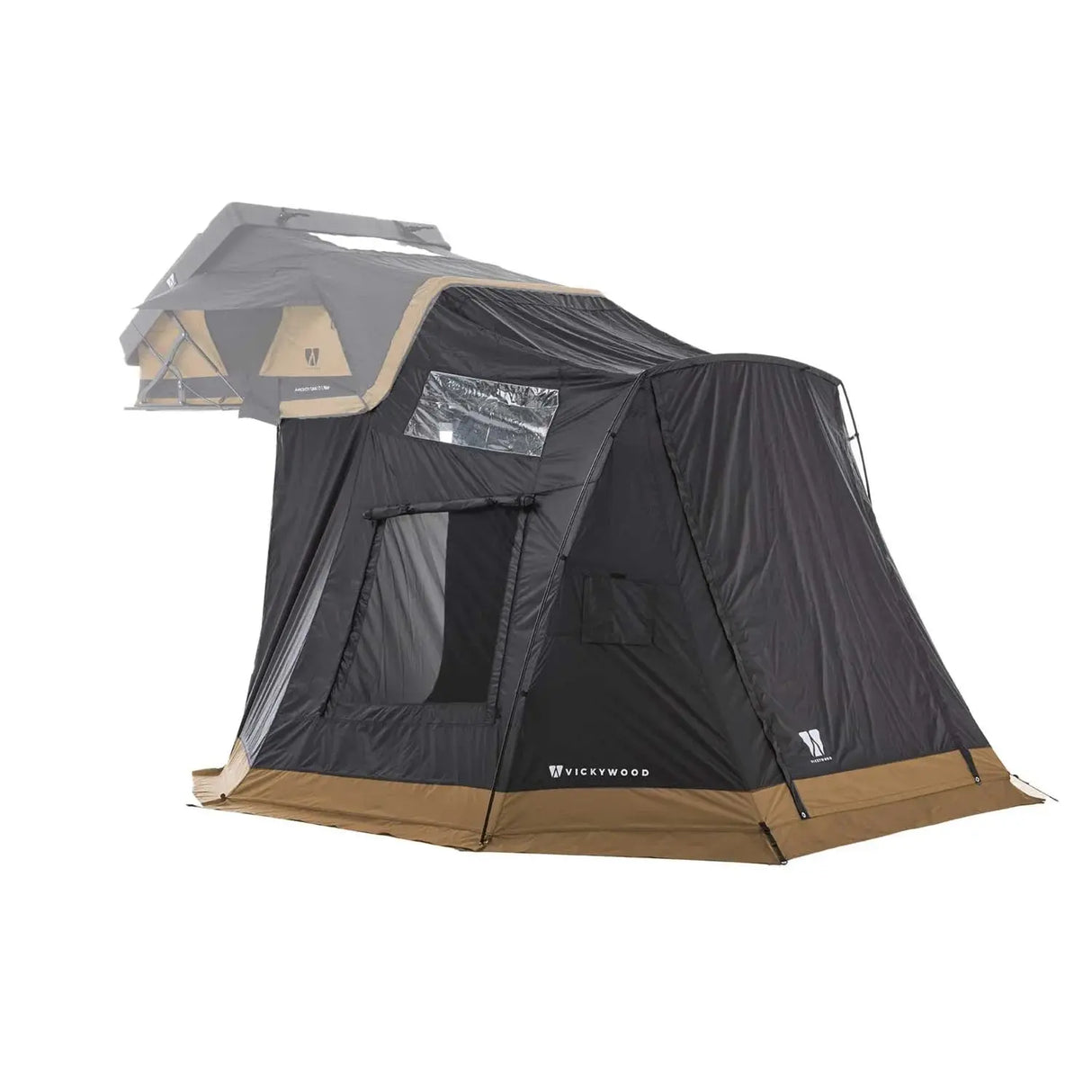 Vorzelt VickyWood Mighty Oak 165 light für hohe Fahrzeuge VICKYWOOD