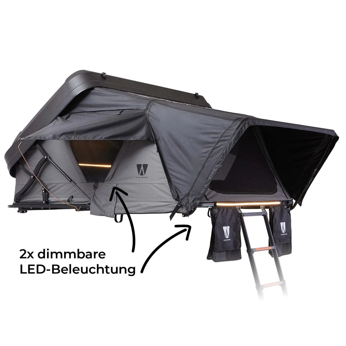 Vickywood MIGHTY OAK 190 Gen 3.0 2025 Hybrid-Hartschale 173x200 VICKYWOOD