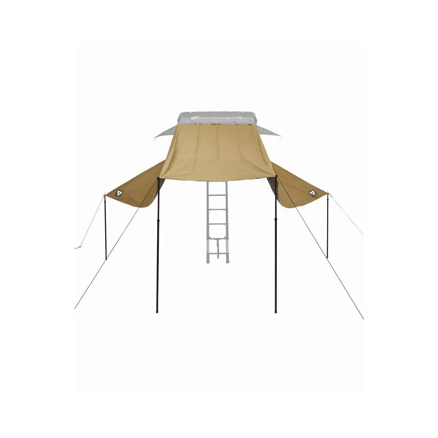 vickywood sonnensegel Vickywood Sonnensegel für MIGHTY OAK Gen.3 ECO