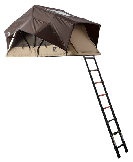 Dachzelt LITTLE BAMBOO 125 für kleine & mittelgroße Fahrzeuge zur Miete pro Tag ab 24€ VICKYWOOD