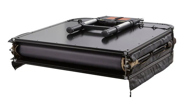 Dachzelt LITTLE BAMBOO 125 für kleine & mittelgroße Fahrzeuge zur Miete pro Tag ab 24€ VICKYWOOD