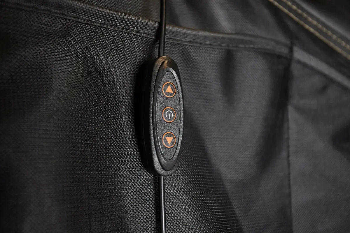 Dachzelt LITTLE BAMBOO 125 für kleine & mittelgroße Fahrzeuge zur Miete pro Tag ab 24€ VICKYWOOD