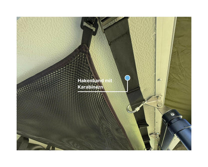 whakarite - Dachzelt Hakenband.